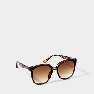 Savannah Sunglasses Brown Tortoiseshell