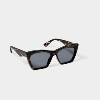 Morocco Sunglasses Dark Tortoiseshell