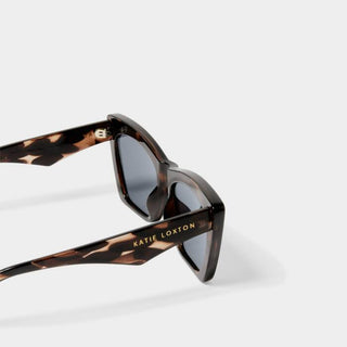 Morocco Sunglasses Dark Tortoiseshell