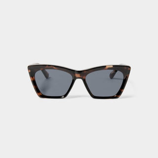 Morocco Sunglasses Dark Tortoiseshell