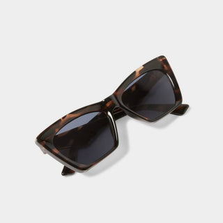 Morocco Sunglasses Dark Tortoiseshell