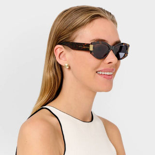 Rimini Sunglasses Dark Tortoiseshell