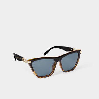 Marbella Sunglasses Black Tortoiseshell Gradient