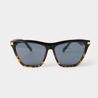 Marbella Sunglasses Black Tortoiseshell Gradient