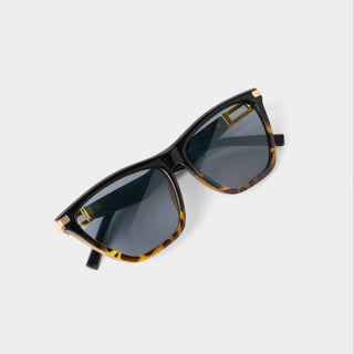 Marbella Sunglasses Black Tortoiseshell Gradient