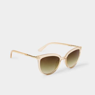 Ravello Sunglasses Nude Transparent