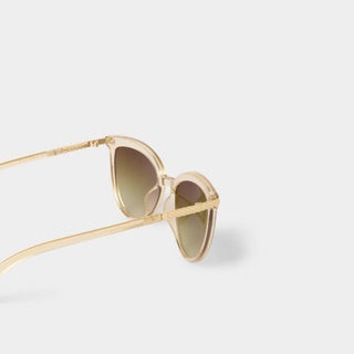 Ravello Sunglasses Nude Transparent