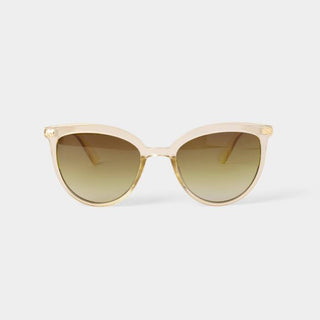 Ravello Sunglasses Nude Transparent