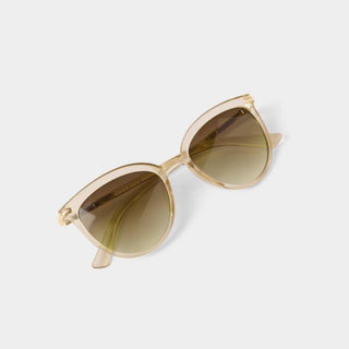 Ravello Sunglasses Nude Transparent