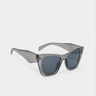 Porto Sunglasses Grey Transparent