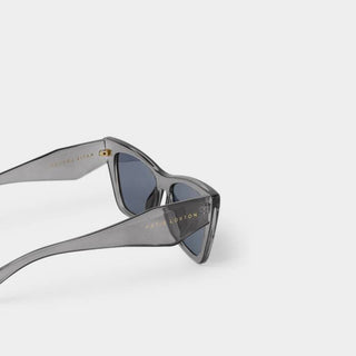 Porto Sunglasses Grey Transparent