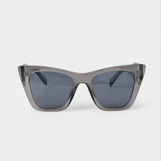 Porto Sunglasses Grey Transparent