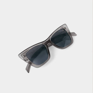 Porto Sunglasses Grey Transparent