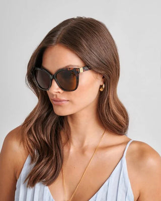 Mykonos Sunglasses Dark Tortoiseshell