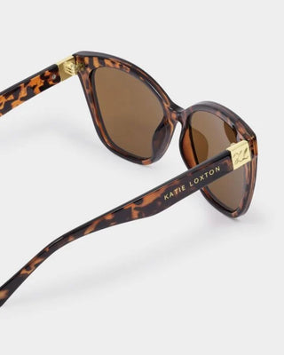 Mykonos Sunglasses Dark Tortoiseshell
