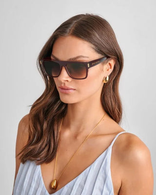 Aspen Sunglasses Dark Cherry