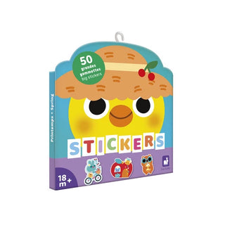 50 Big Stickers - Spring