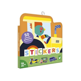 200 Stickers In Sheets - Vehicles