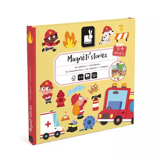 MagnetiStories Firefighters