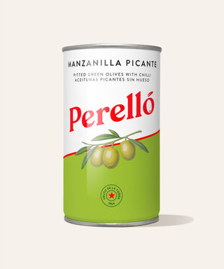 Perello Manzanilla Picante Olives 150g