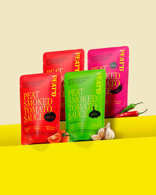 Peat'd Smoked Tomato Chilli 305g