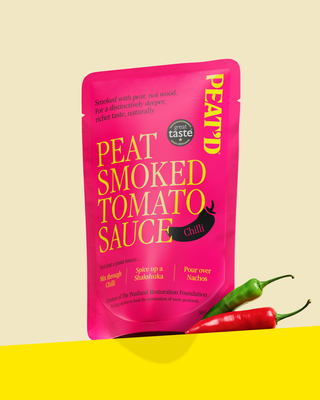 Peat'd Smoked Tomato Chilli 305g