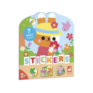 Stickers Book - The Countryside