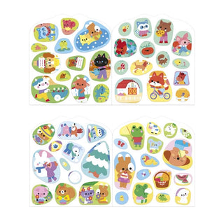 Stickers Book - The Countryside