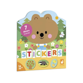 Stickers Book - The Forest