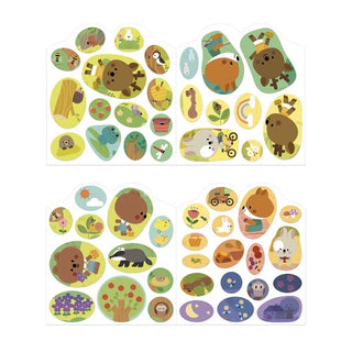 Stickers Book - The Forest