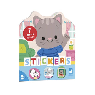 Stickers Book - The House