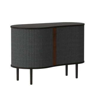 Audacious Cabinet - Black Oak / Shadow Doors