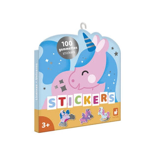 100 Stickers - Unicorns