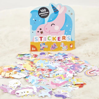 100 Stickers - Unicorns