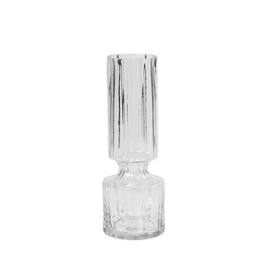 Hyacinth Glass Vase Clear