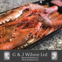 Load image into Gallery viewer, Fresh Langoustines 500g