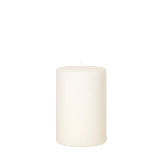 Church Candle Antique White