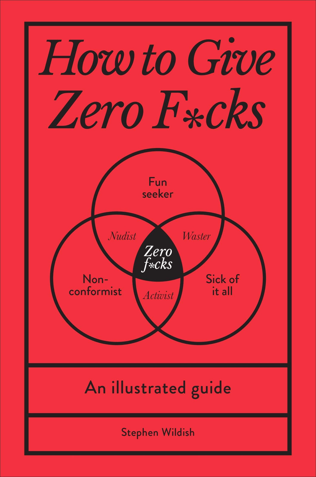 How To Give Zero Fucks