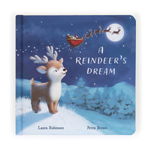 Load image into Gallery viewer, A Reindeers Dream Book
