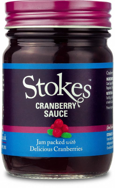 Stokes Cranberry Sauce 260g