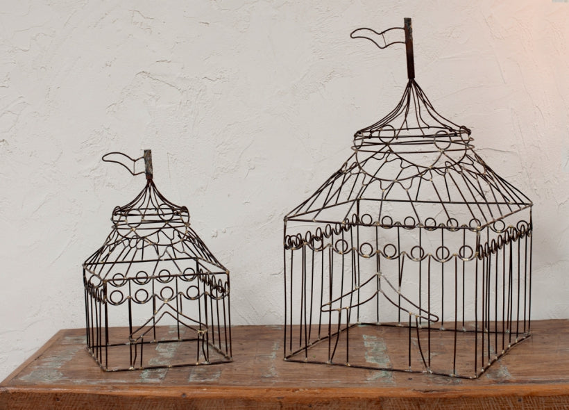 Decorative Large Wire Circus Tent