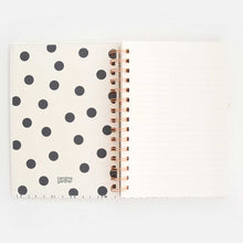 Load image into Gallery viewer, Fleur A5 Spiral Notebook