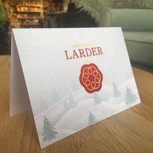 Loch Leven's Larder Gift Voucher - Festive design