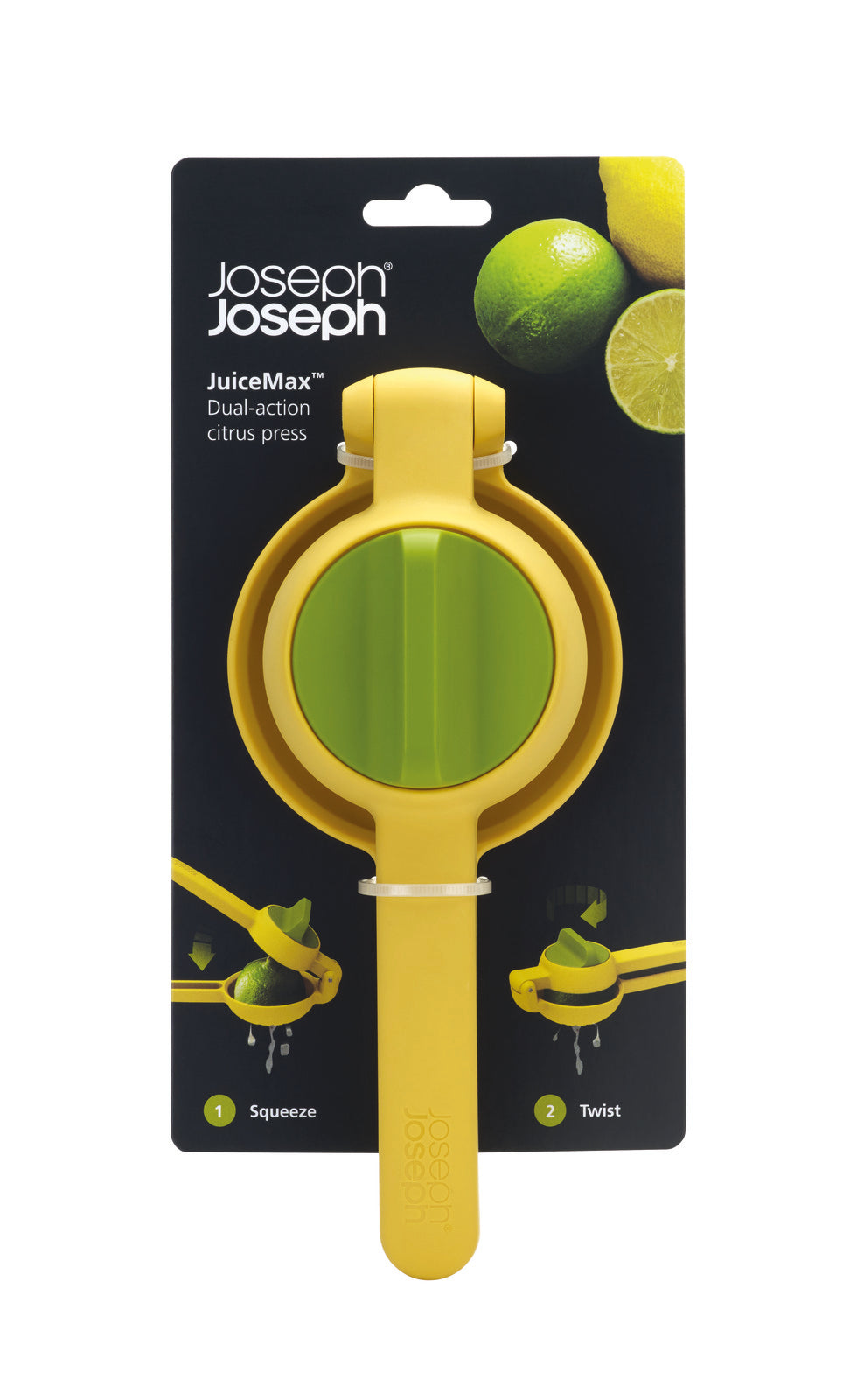 Joseph Joseph Juice Max Dual Action Citrus