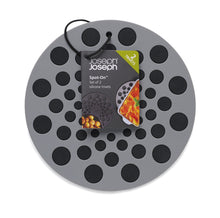 Load image into Gallery viewer, Joseph Joseph Spot-On Set of 2 Silicone Trivets