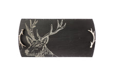 Load image into Gallery viewer, Stag Slate Large Serving Tray
