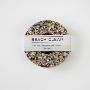 Beach Clean Tea Light