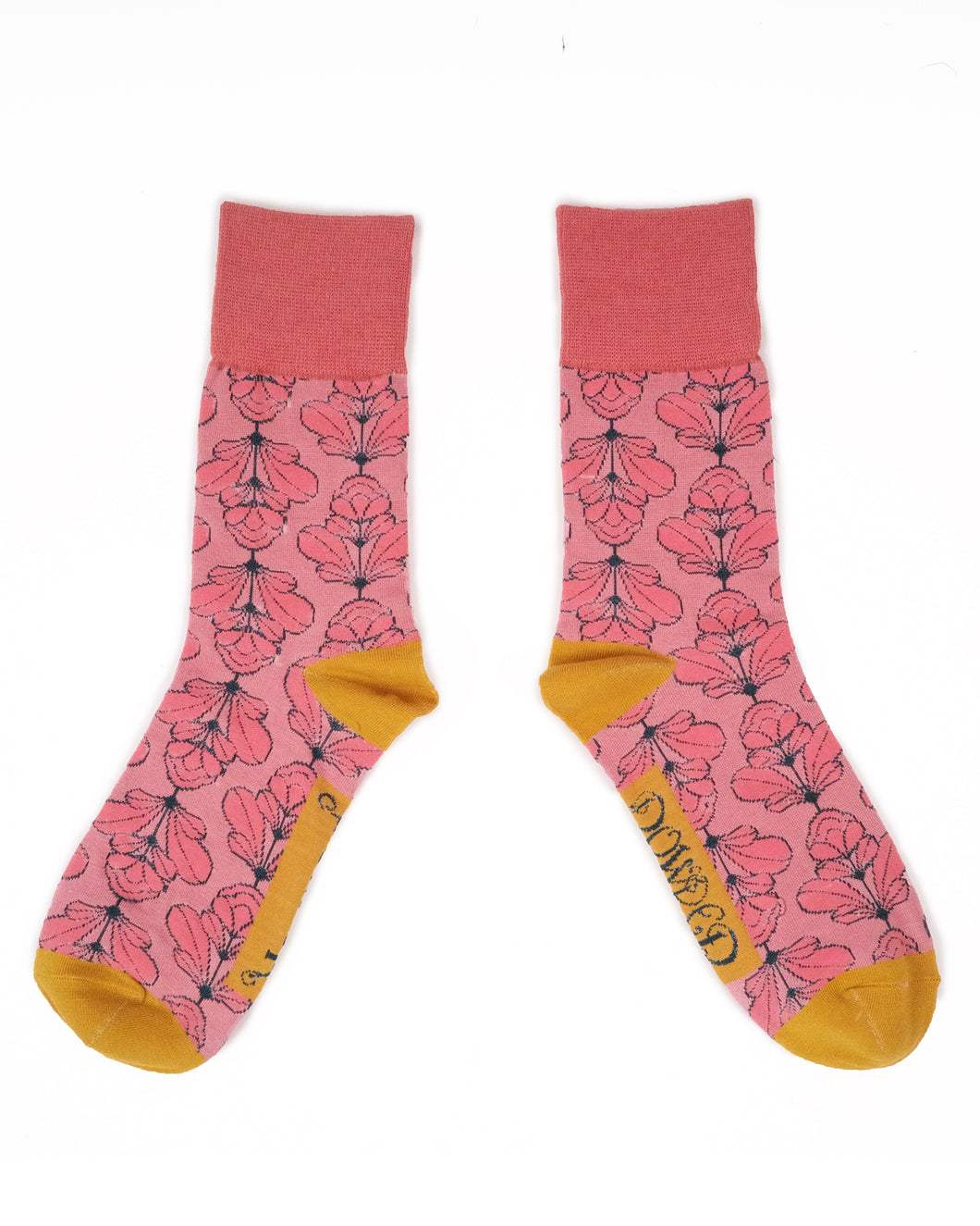 Deco Floral Socks - Candy