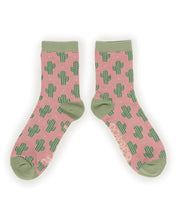 Load image into Gallery viewer, Cacti Ankle Socks
