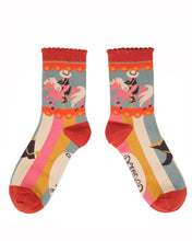 Load image into Gallery viewer, Cowgirl Ankle Socks - Ice